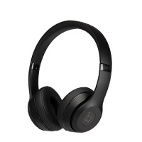 Beats Solo3 Wireless On-Ear Headphones – Black image